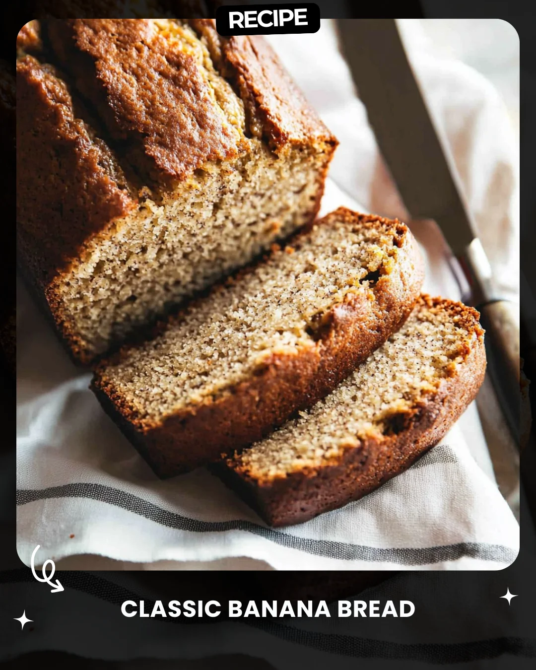 Classic Banana Bread