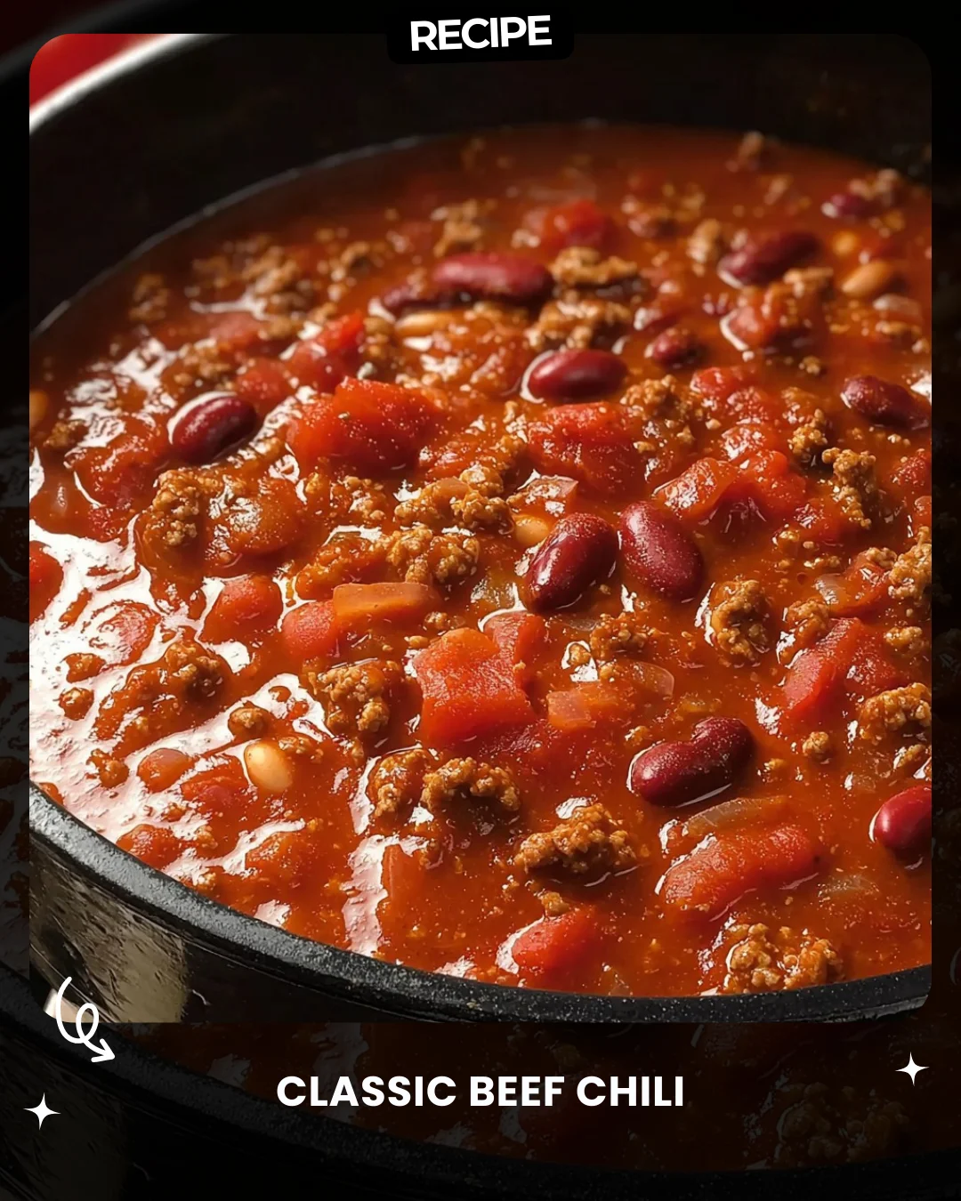 Classic Beef Chili