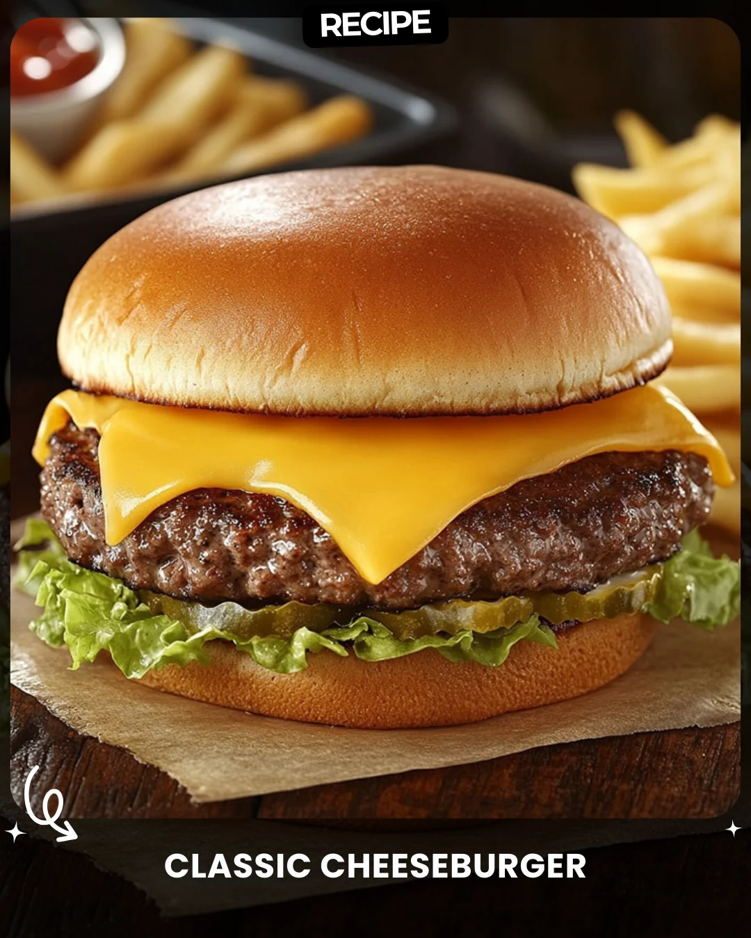 Classic Cheeseburger