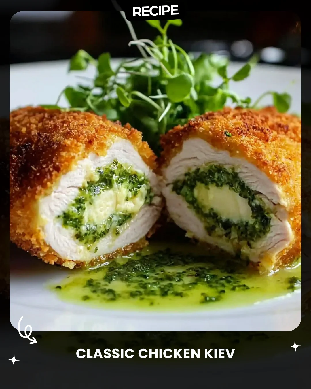 Classic Chicken Kiev
