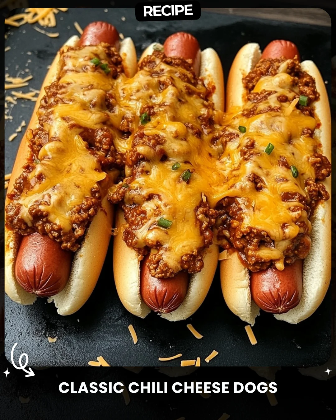 Classic Chili Cheese Dogs