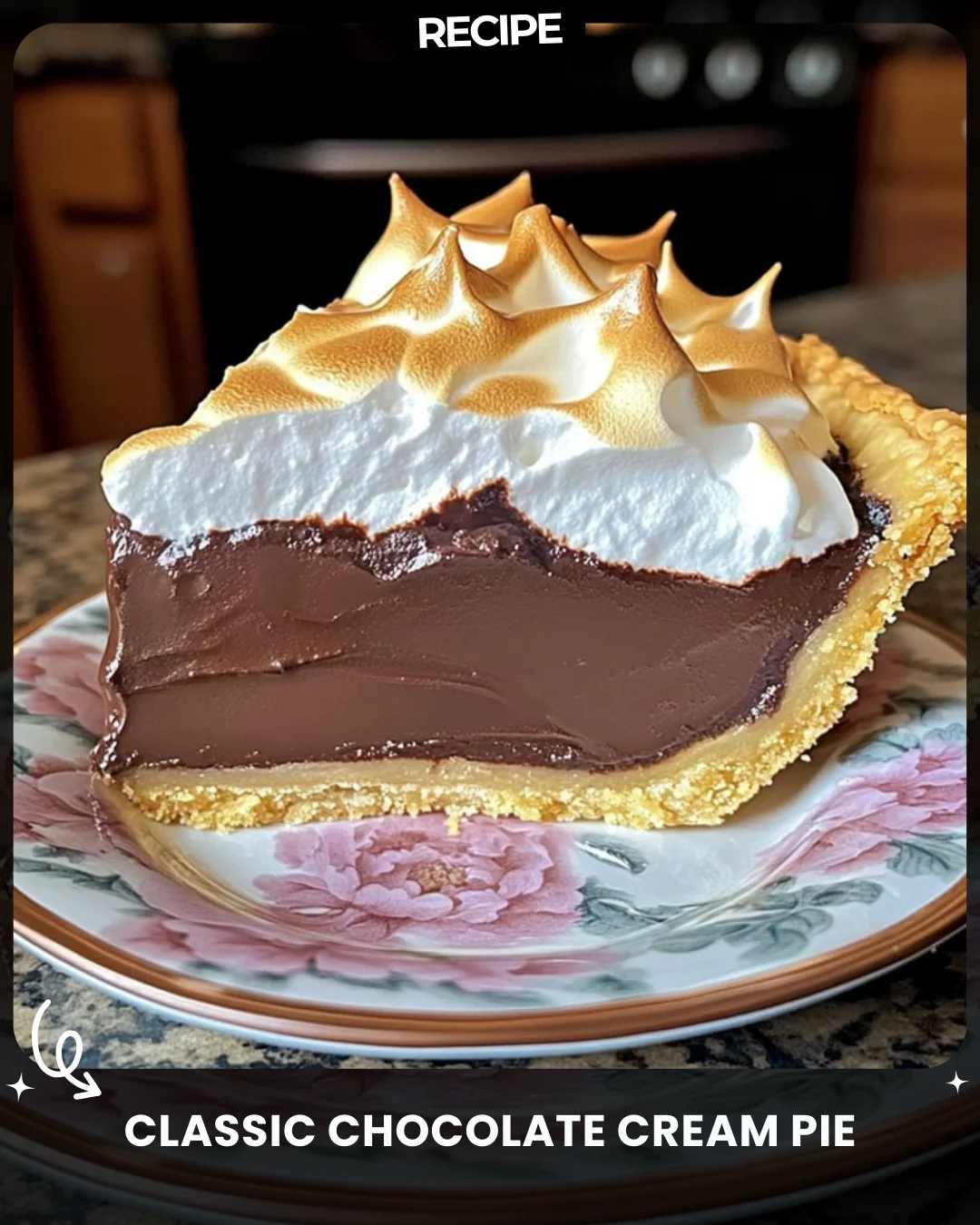 Classic Chocolate Cream Pie