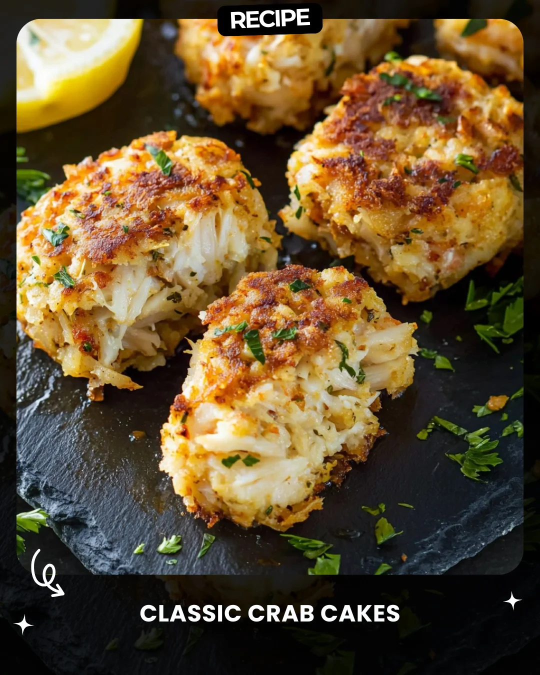 Classic Crab Cakes