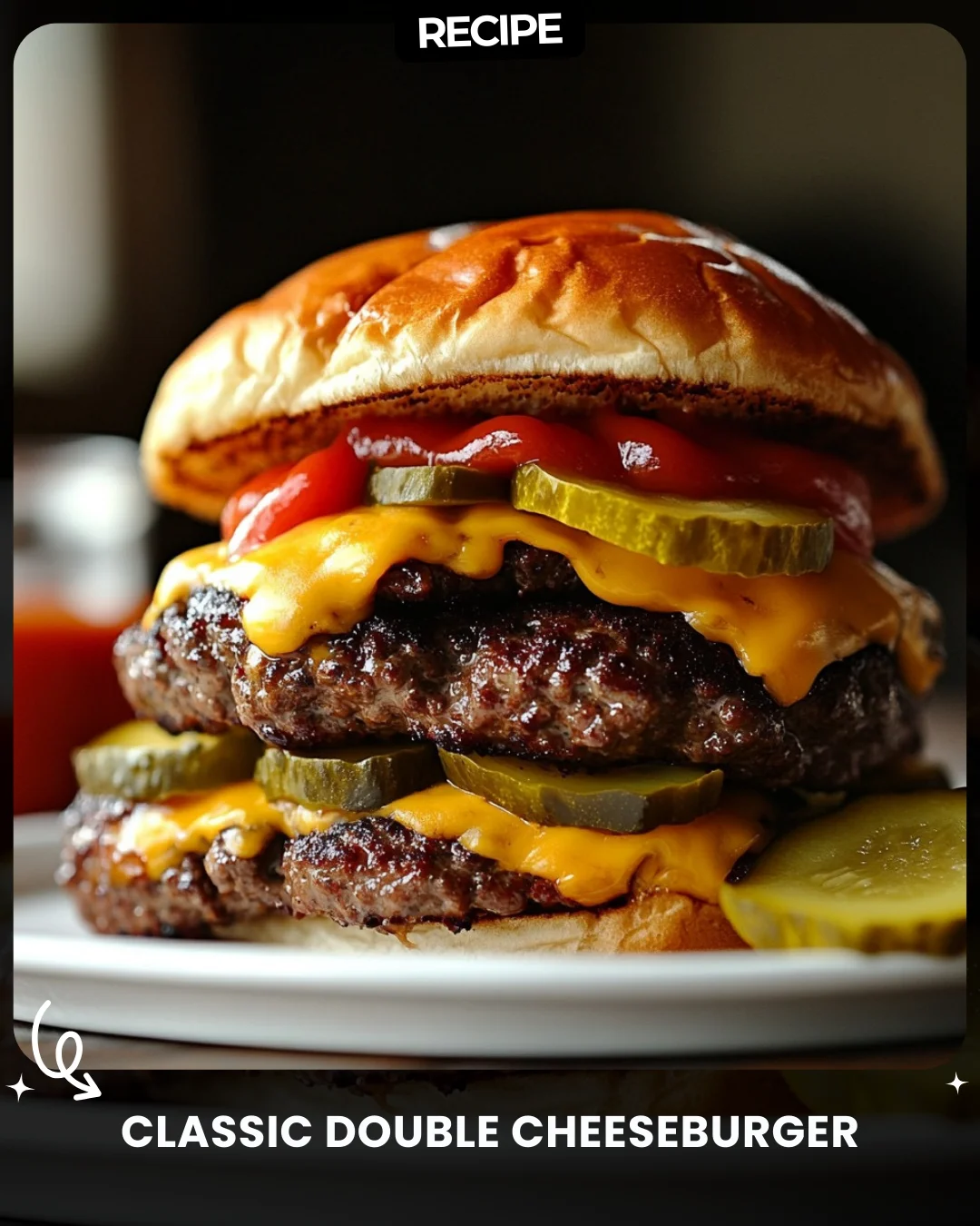 Classic Double Cheeseburger