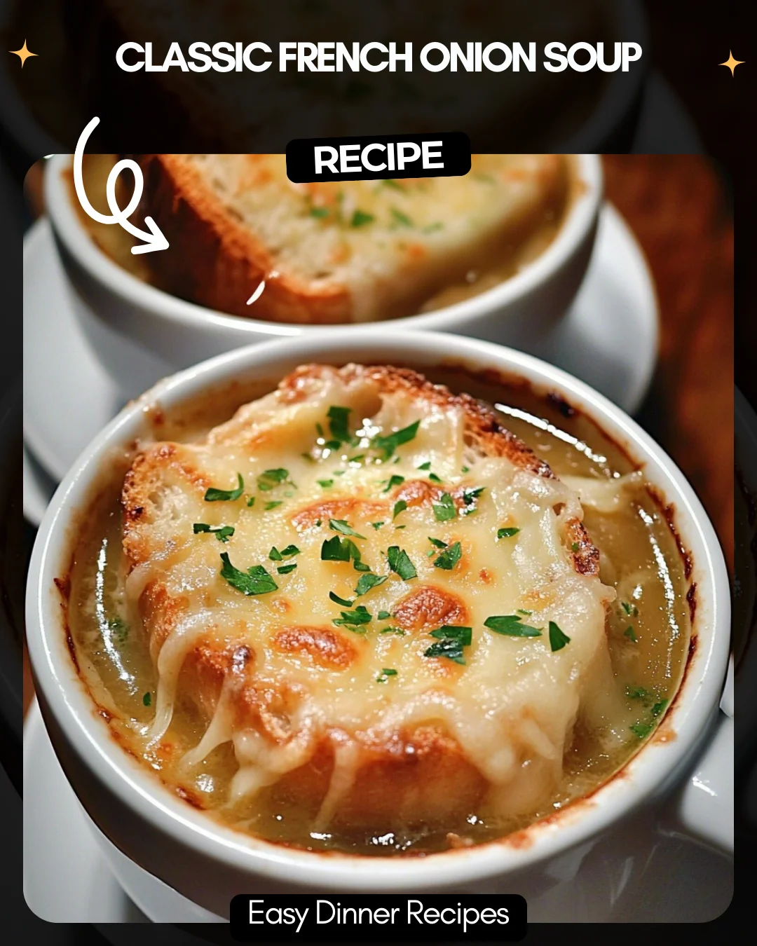 Classic French Onion Soup