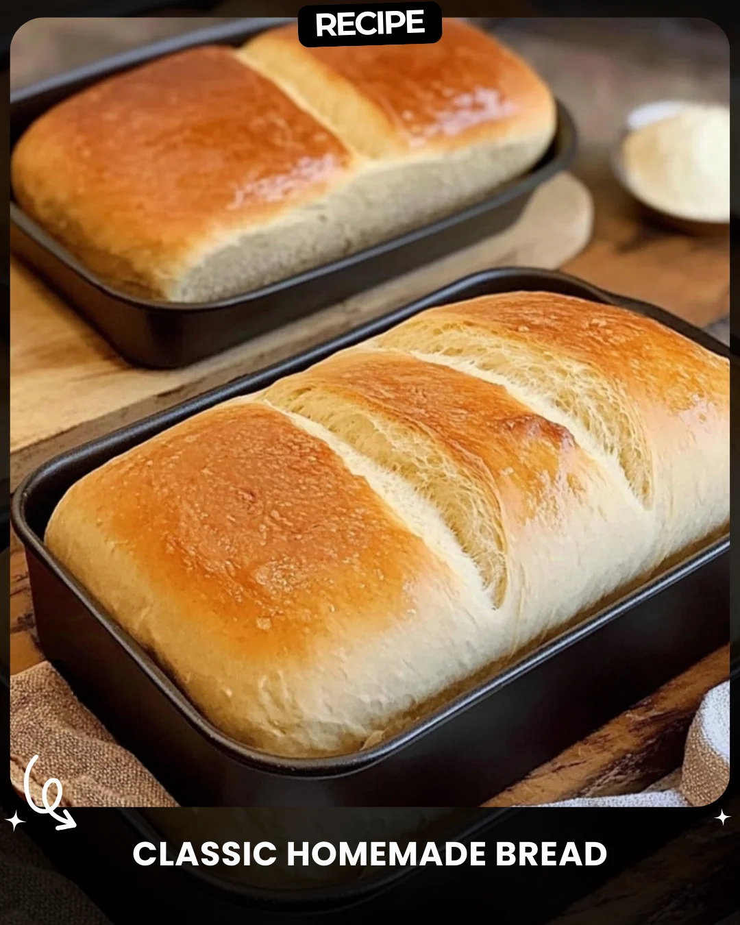Classic Homemade Bread