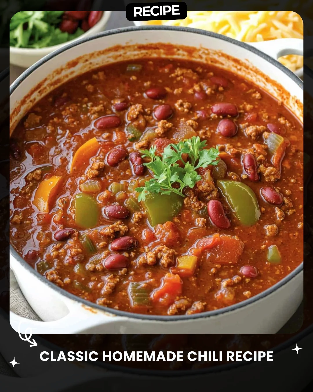 Classic Homemade Chili Recipe