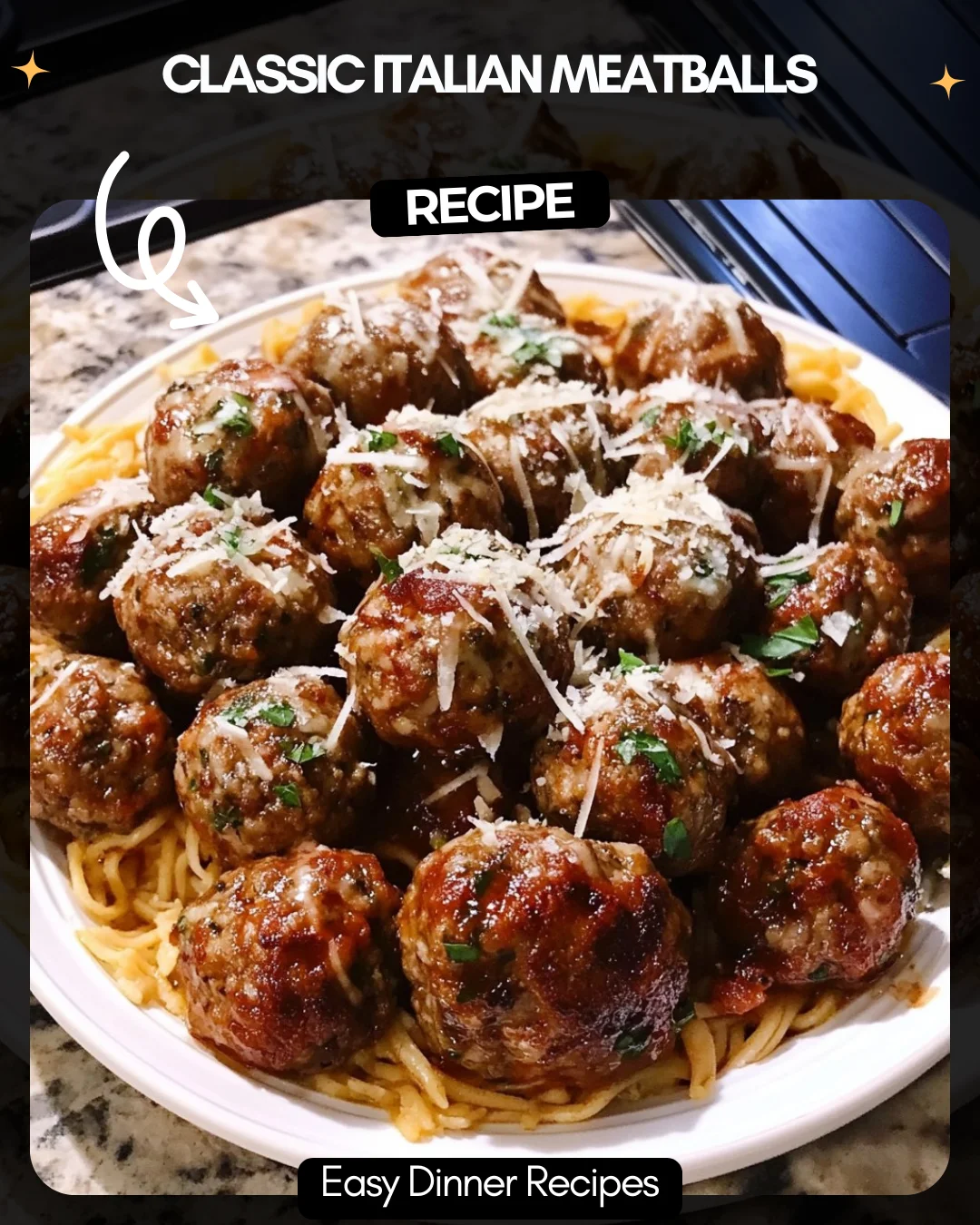 Classic Italian Meatballs