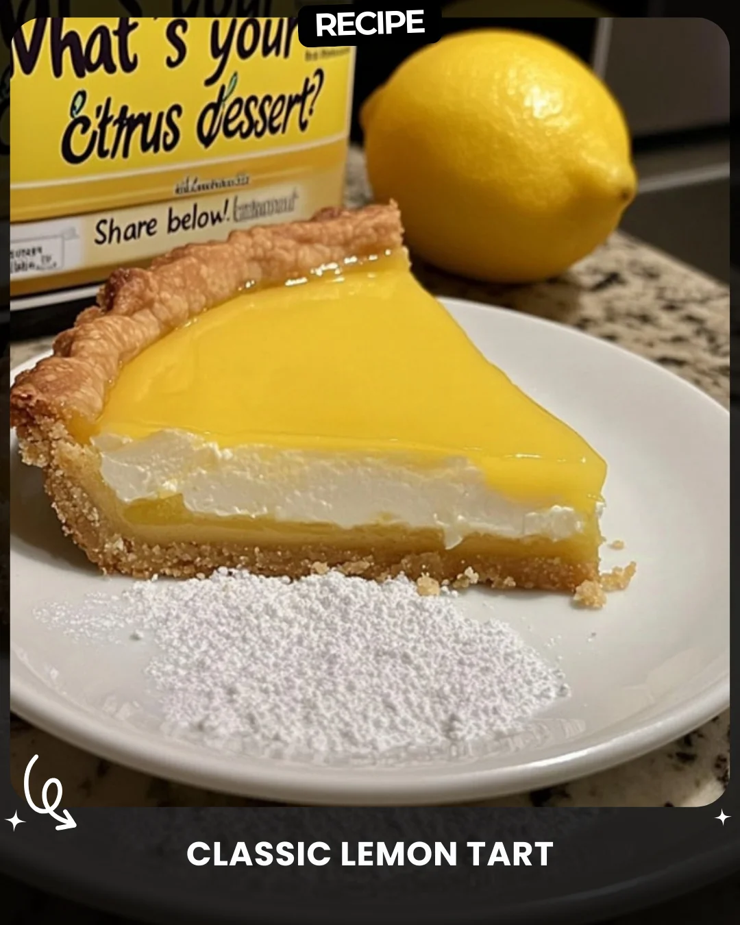 Classic Lemon Tart