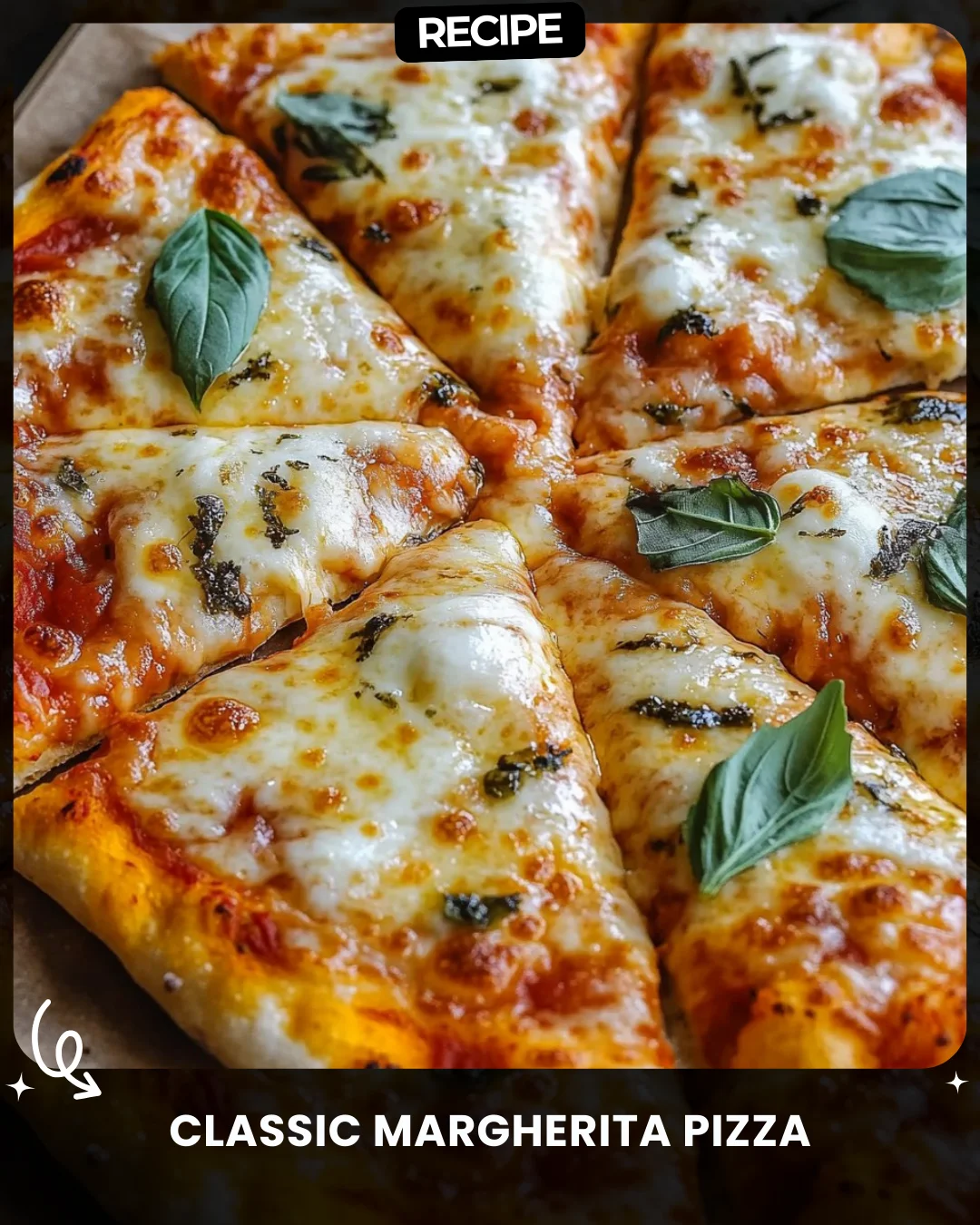 Classic Margherita Pizza