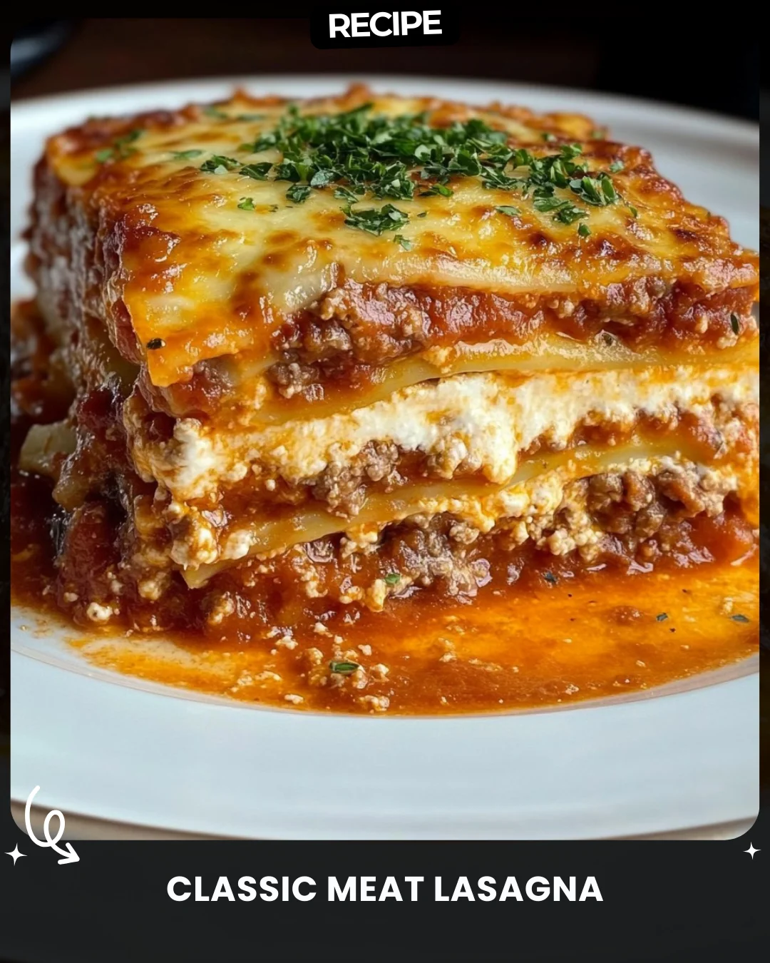 Classic Meat Lasagna