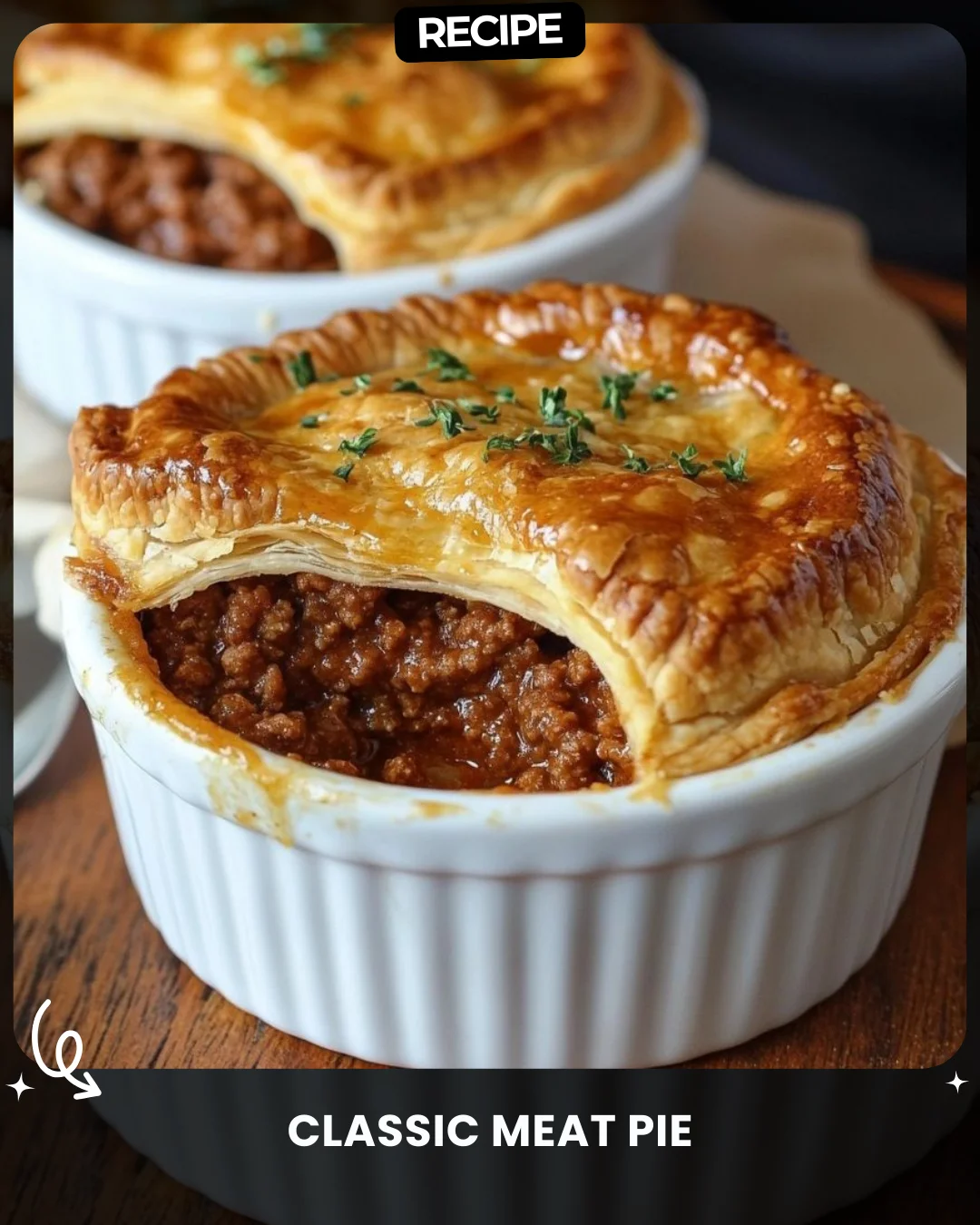 Classic Meat Pie