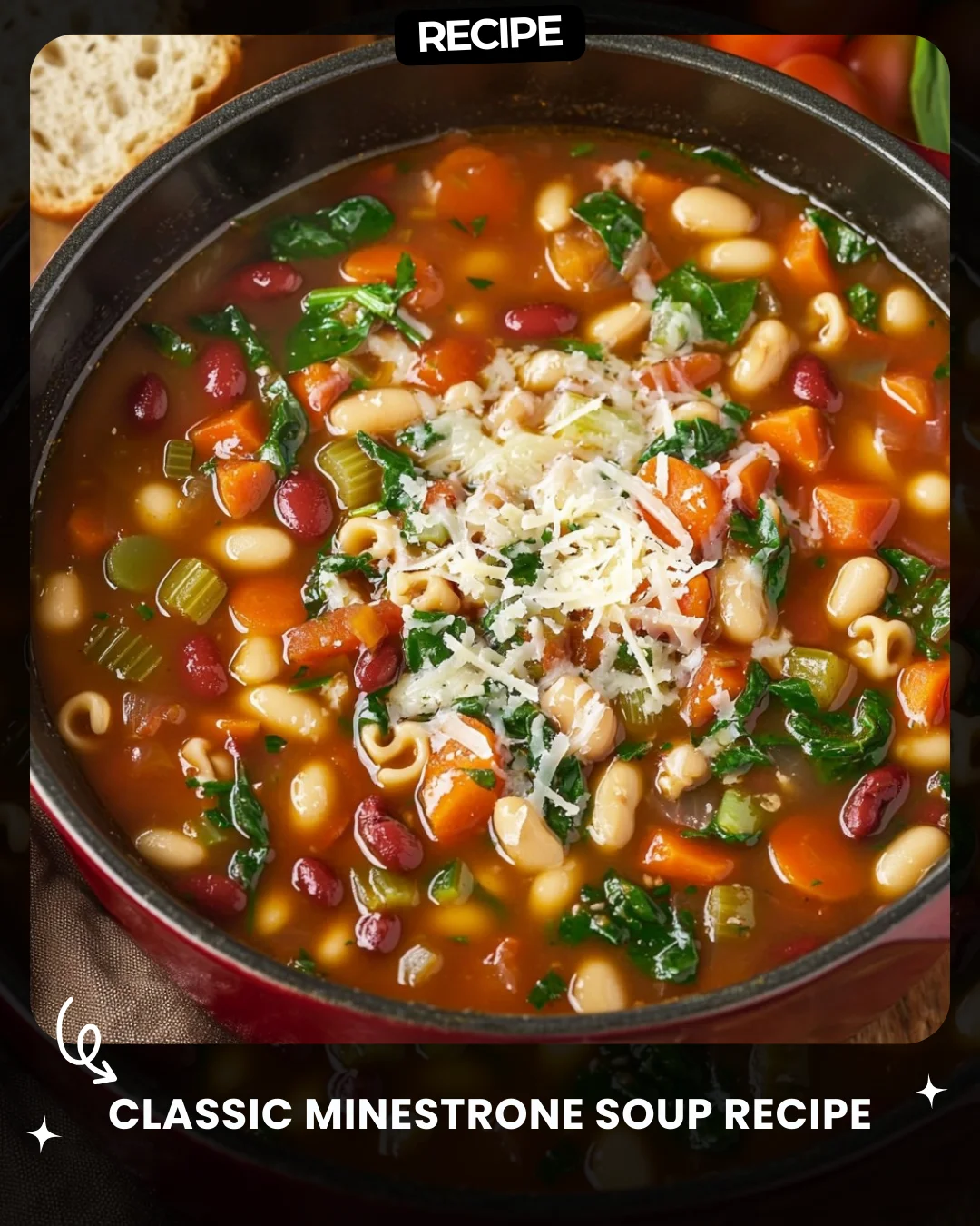 Classic Minestrone Soup Recipe