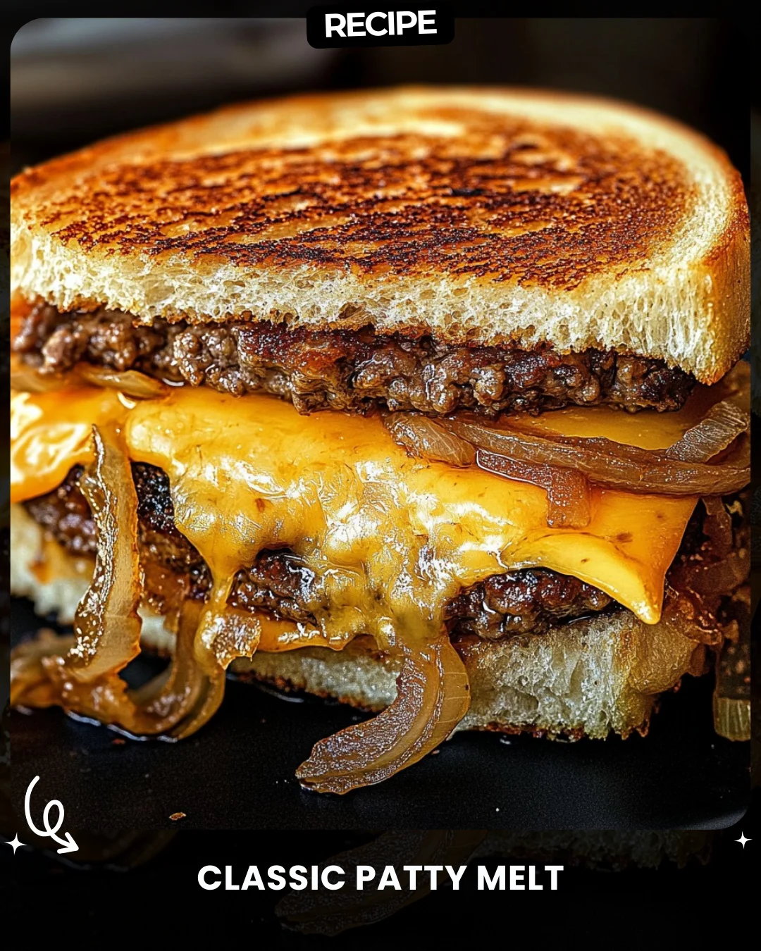 Classic Patty Melt