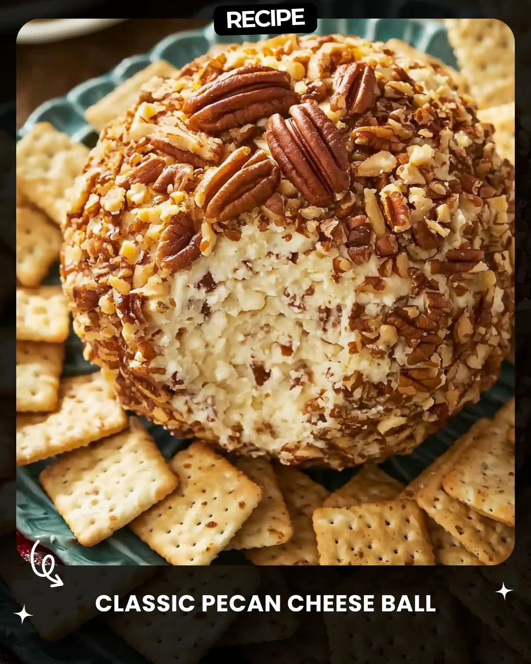 Classic Pecan Cheese Ball