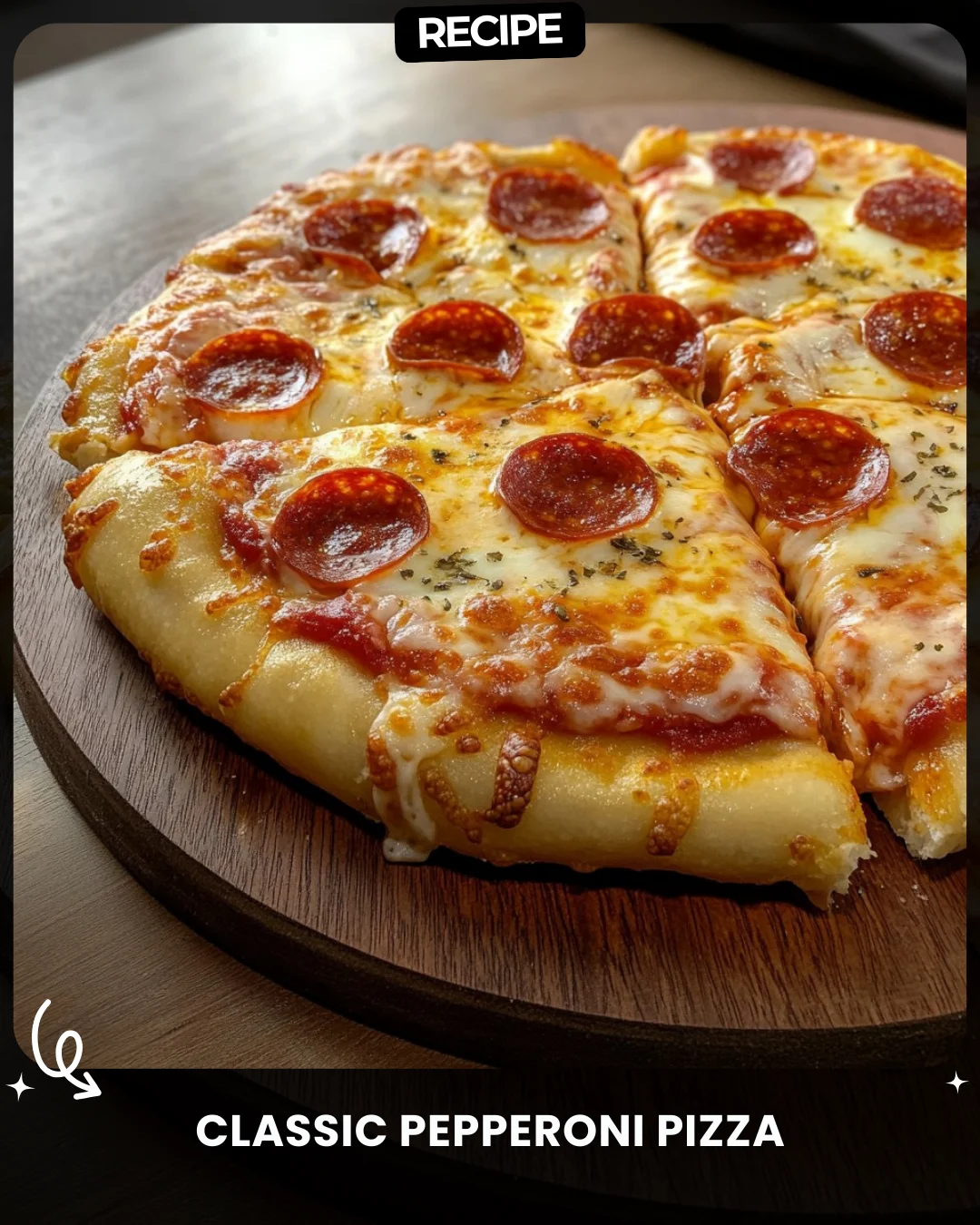 Classic Pepperoni Pizza