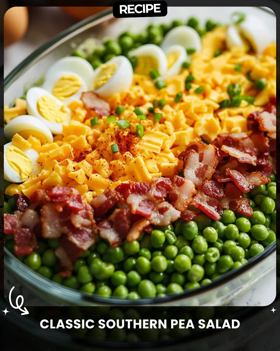 Classic Southern Pea Salad