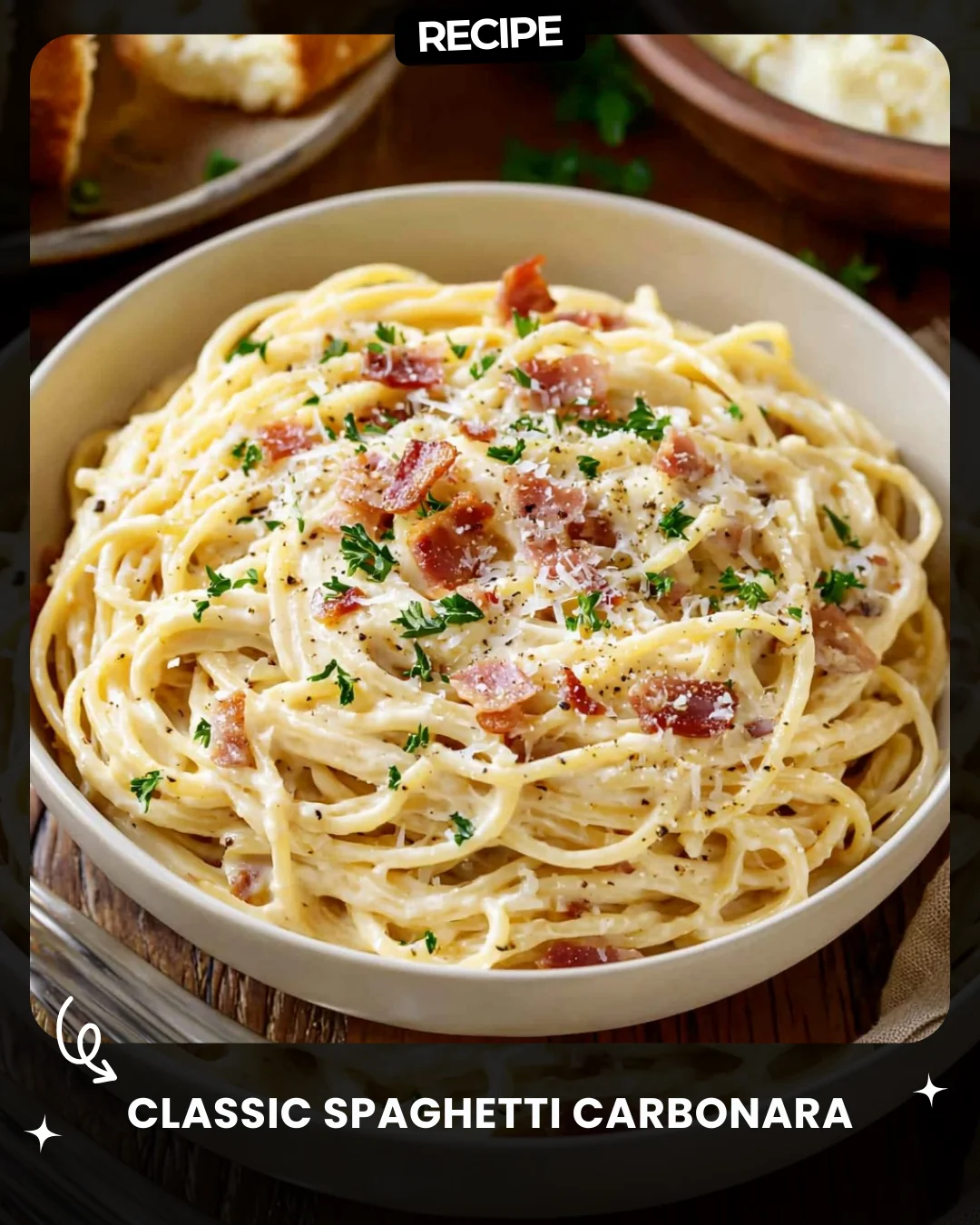 Classic Spaghetti Carbonara