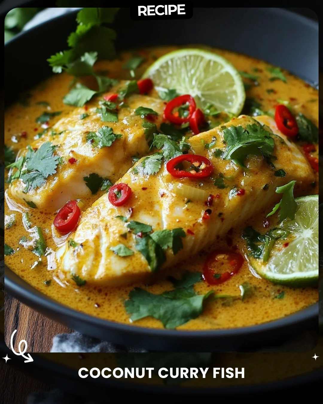 Coconut Curry Fish