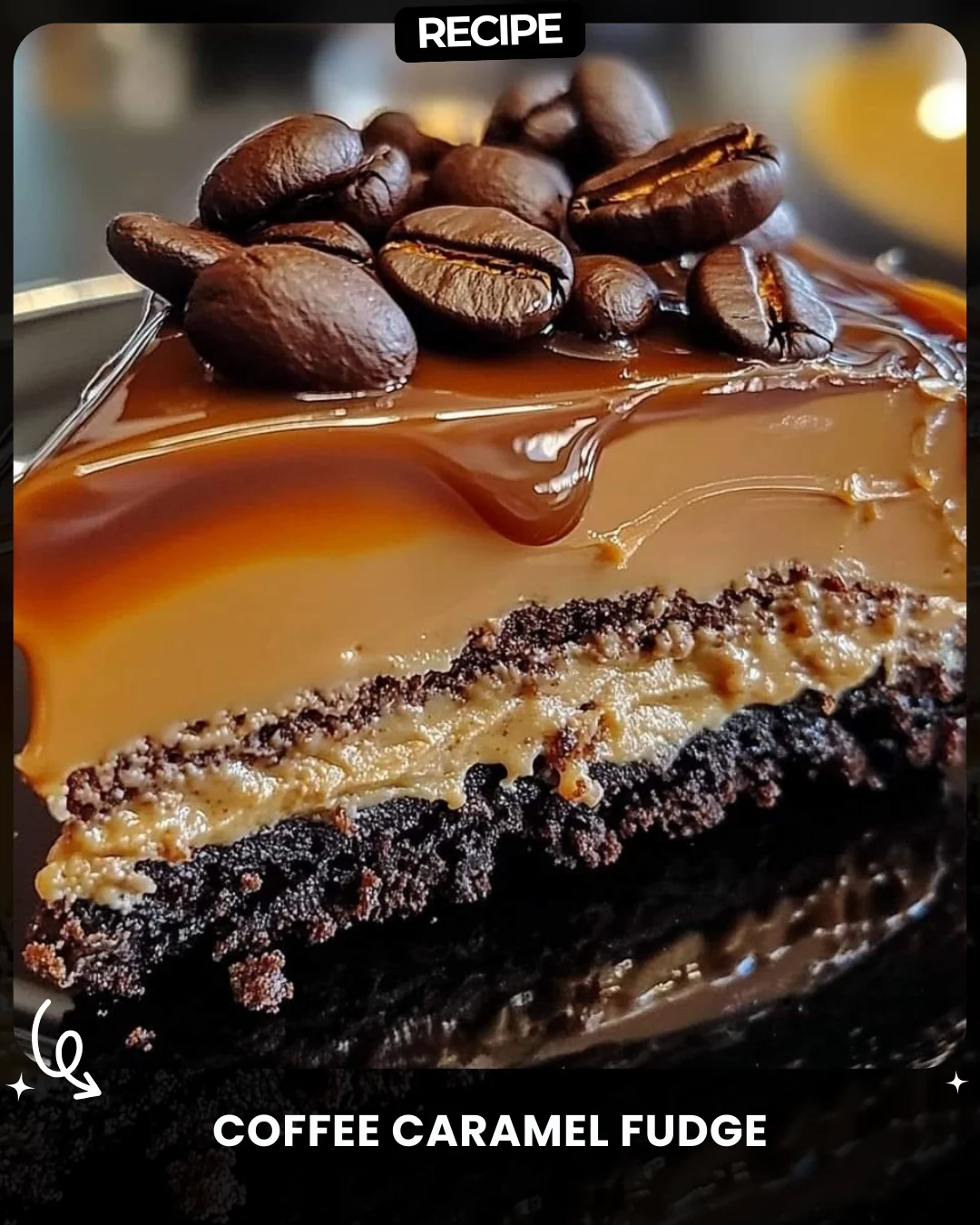 Coffee Caramel Fudge