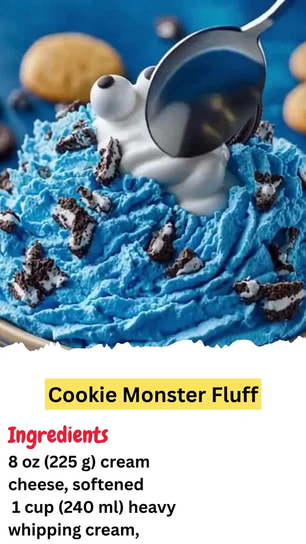 Cookie Monster Fluff