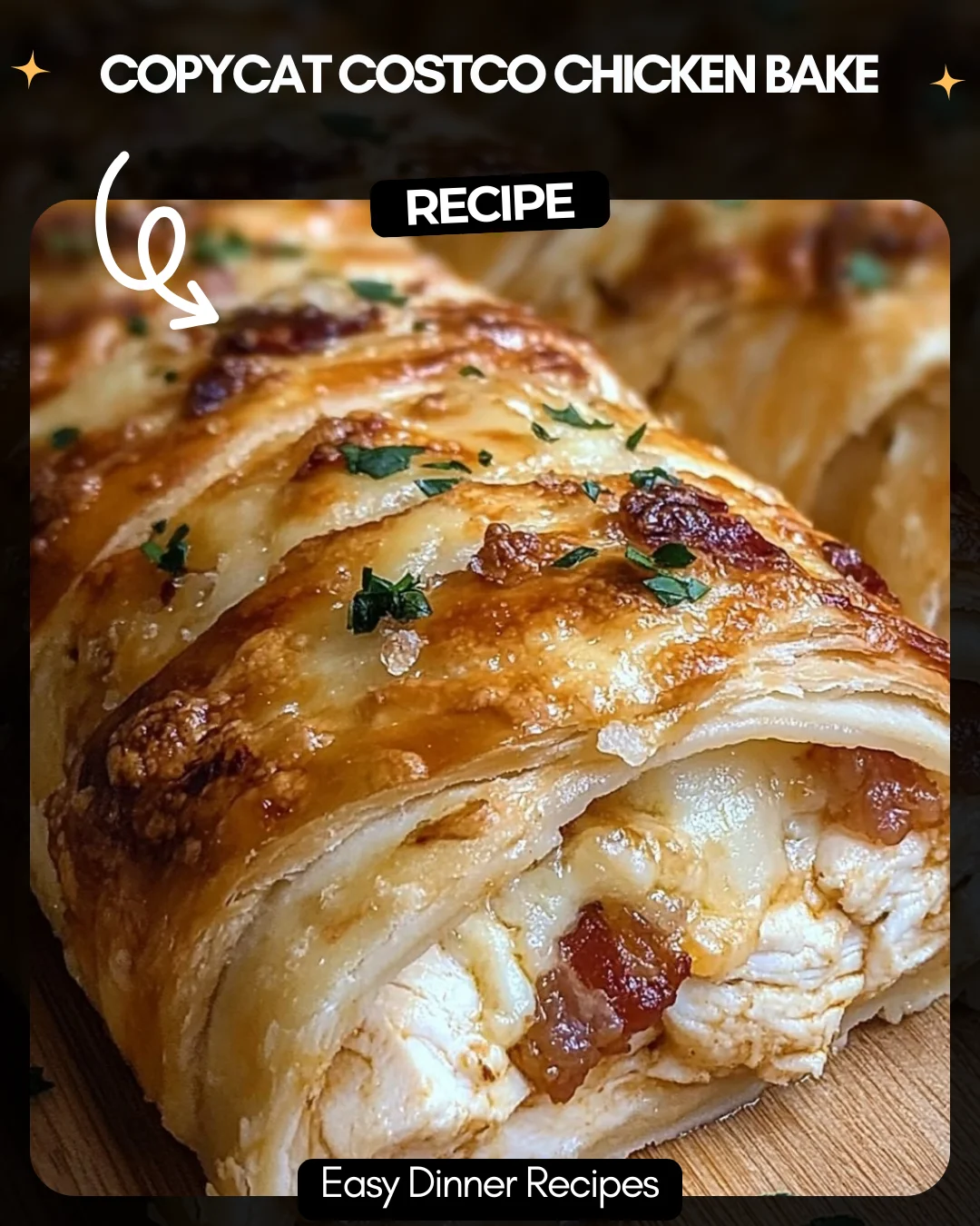 Copycat Costco Chicken Bake