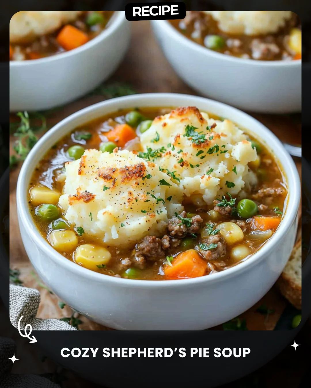 Cozy Shepherd’s Pie Soup