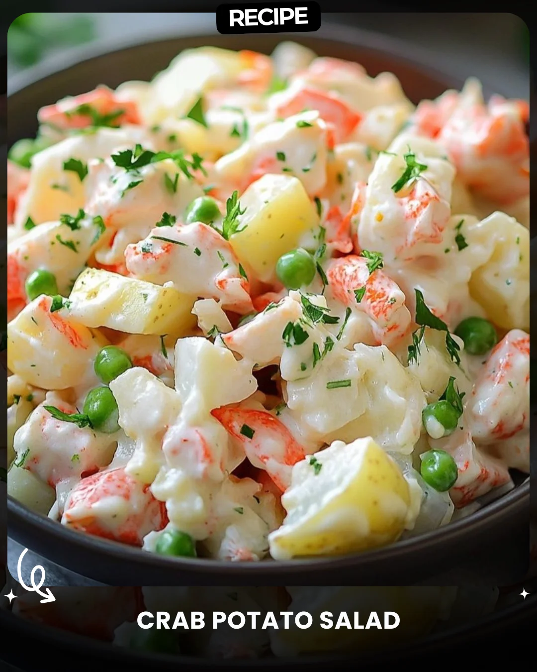 Crab Potato Salad