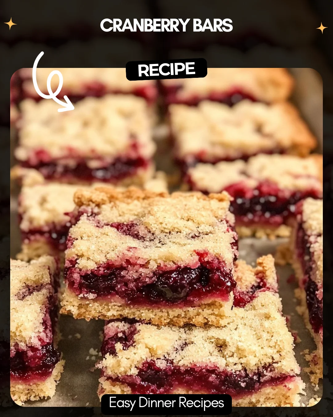 Cranberry Bars