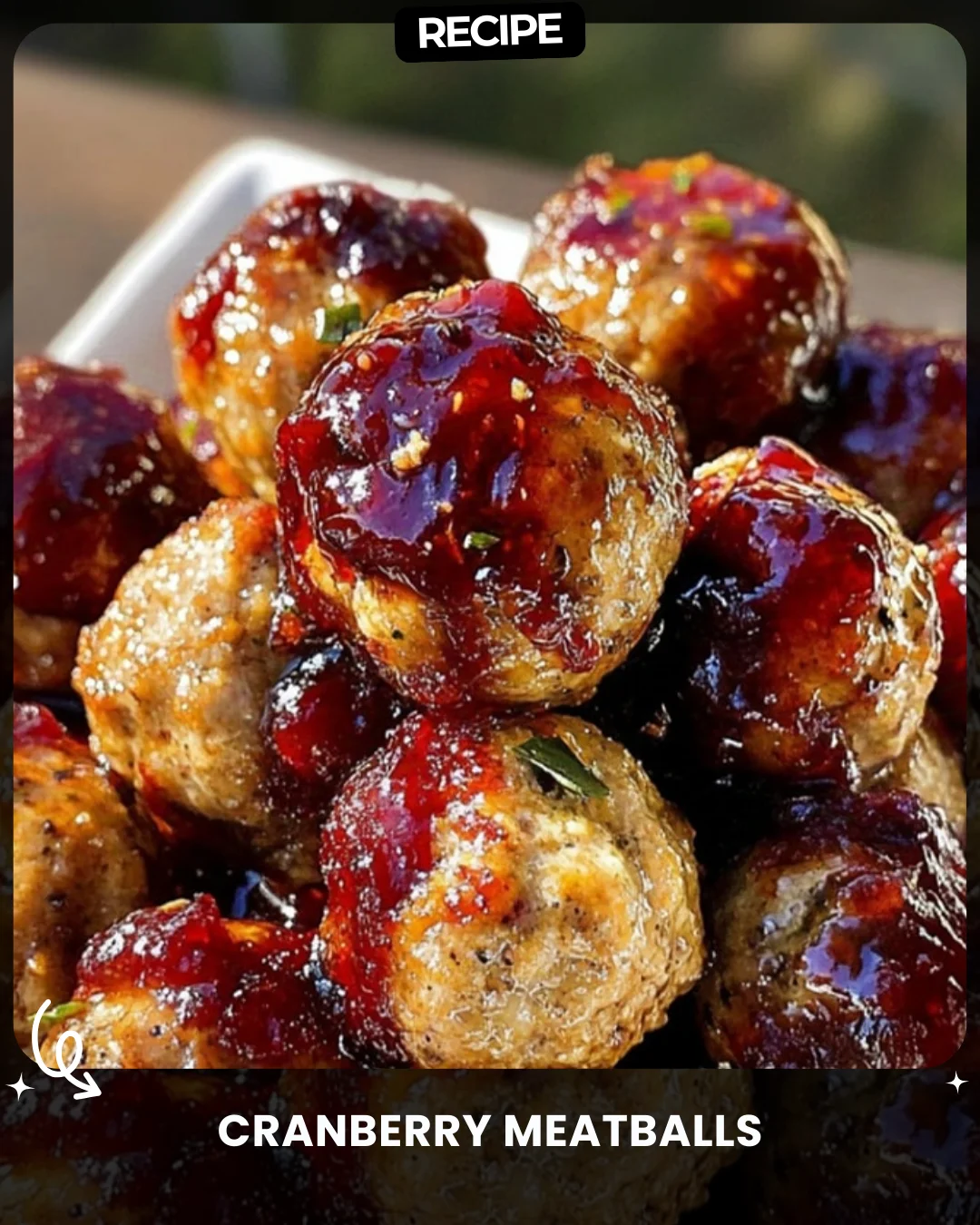 Cranberry Meatballs