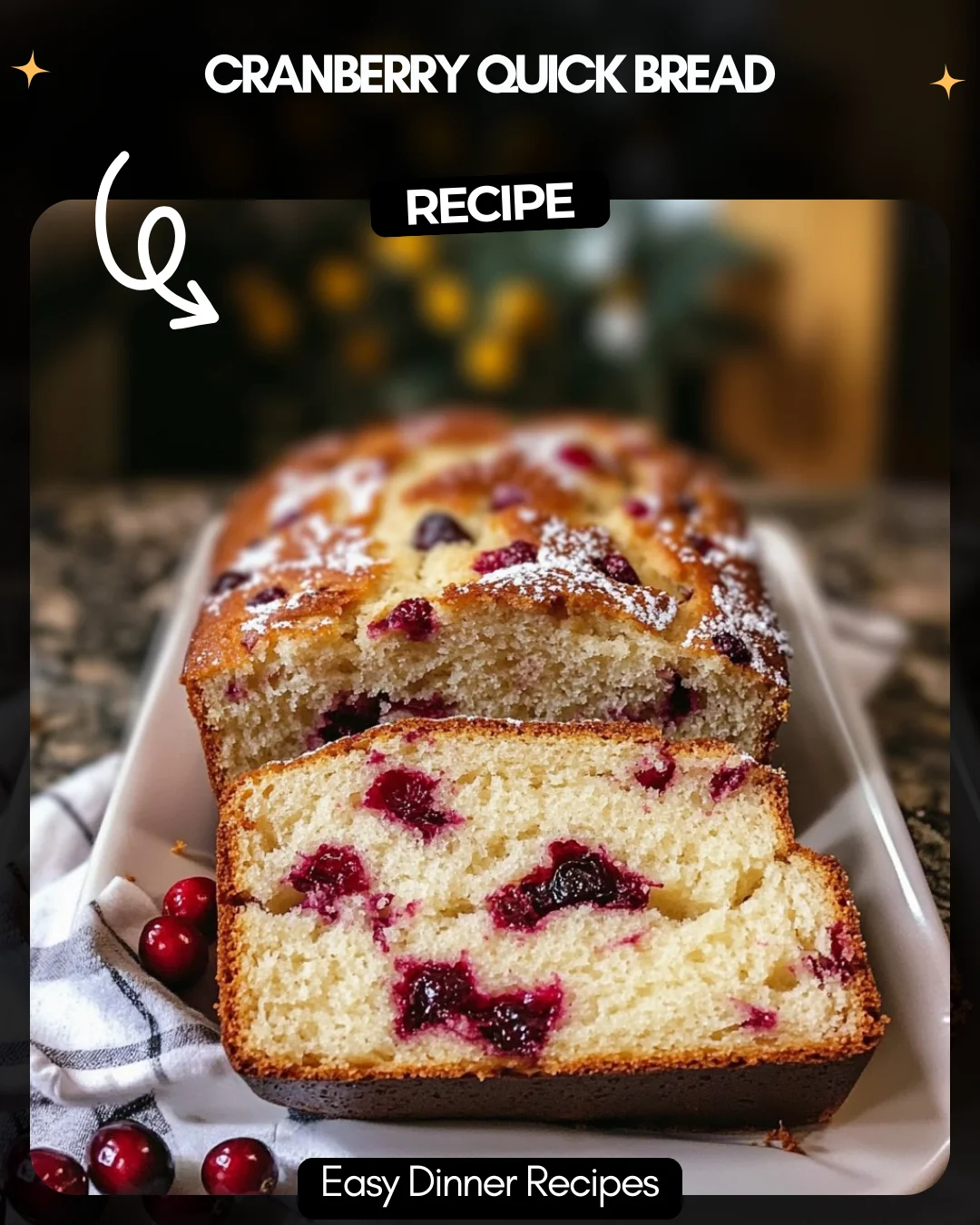 Cranberry Quick Bread