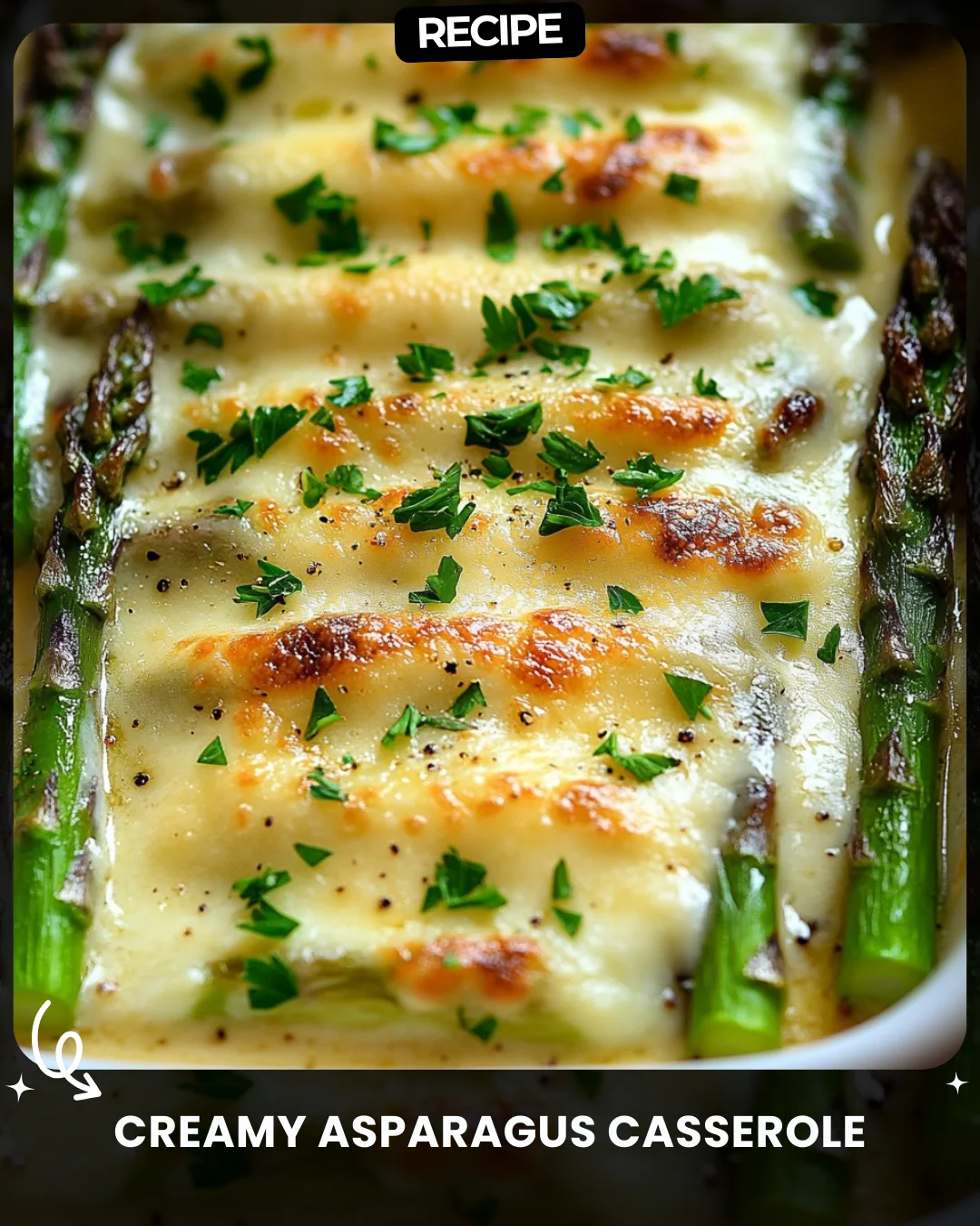 Creamy Asparagus Casserole