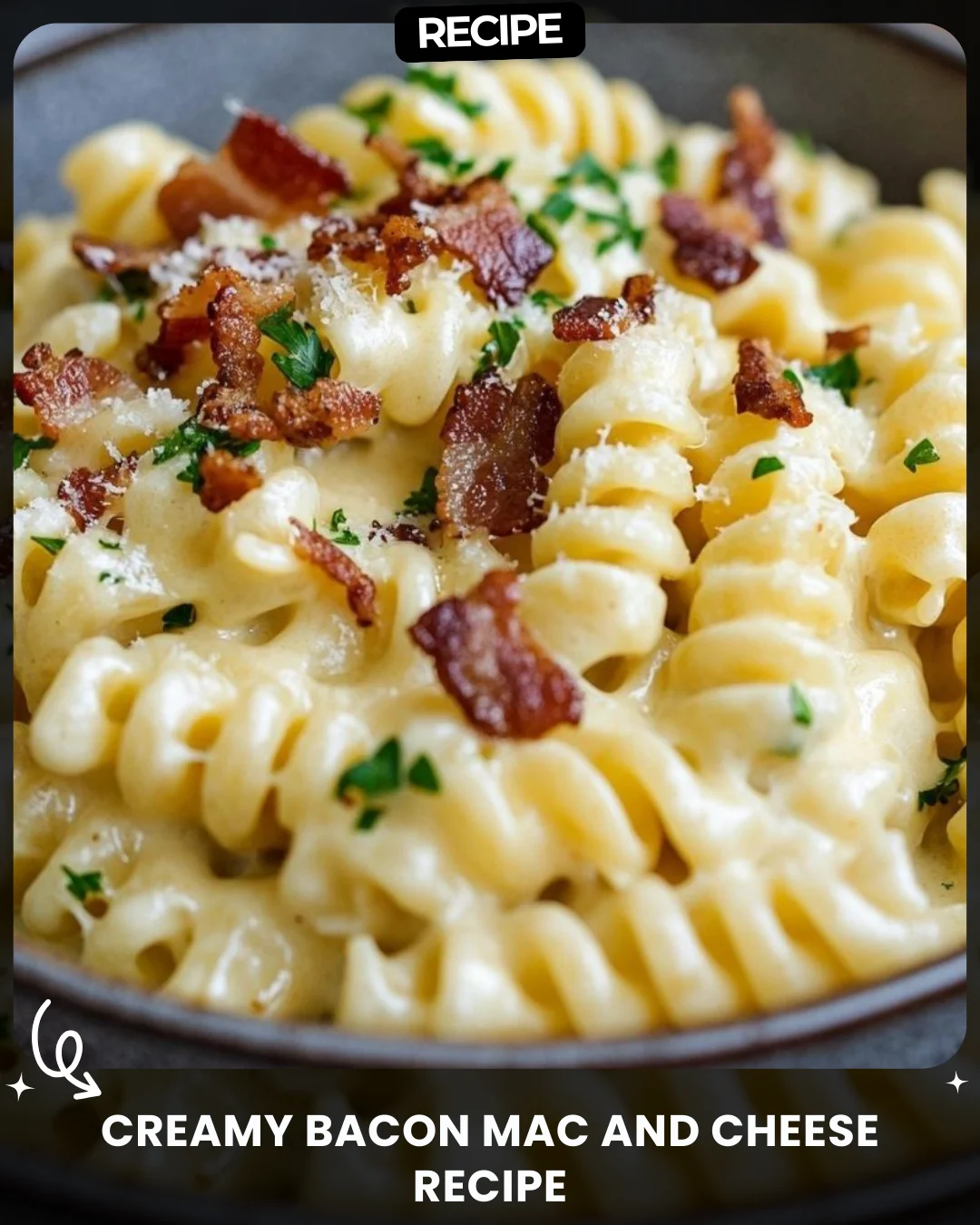 Creamy Bacon Mac and Cheese Recipe