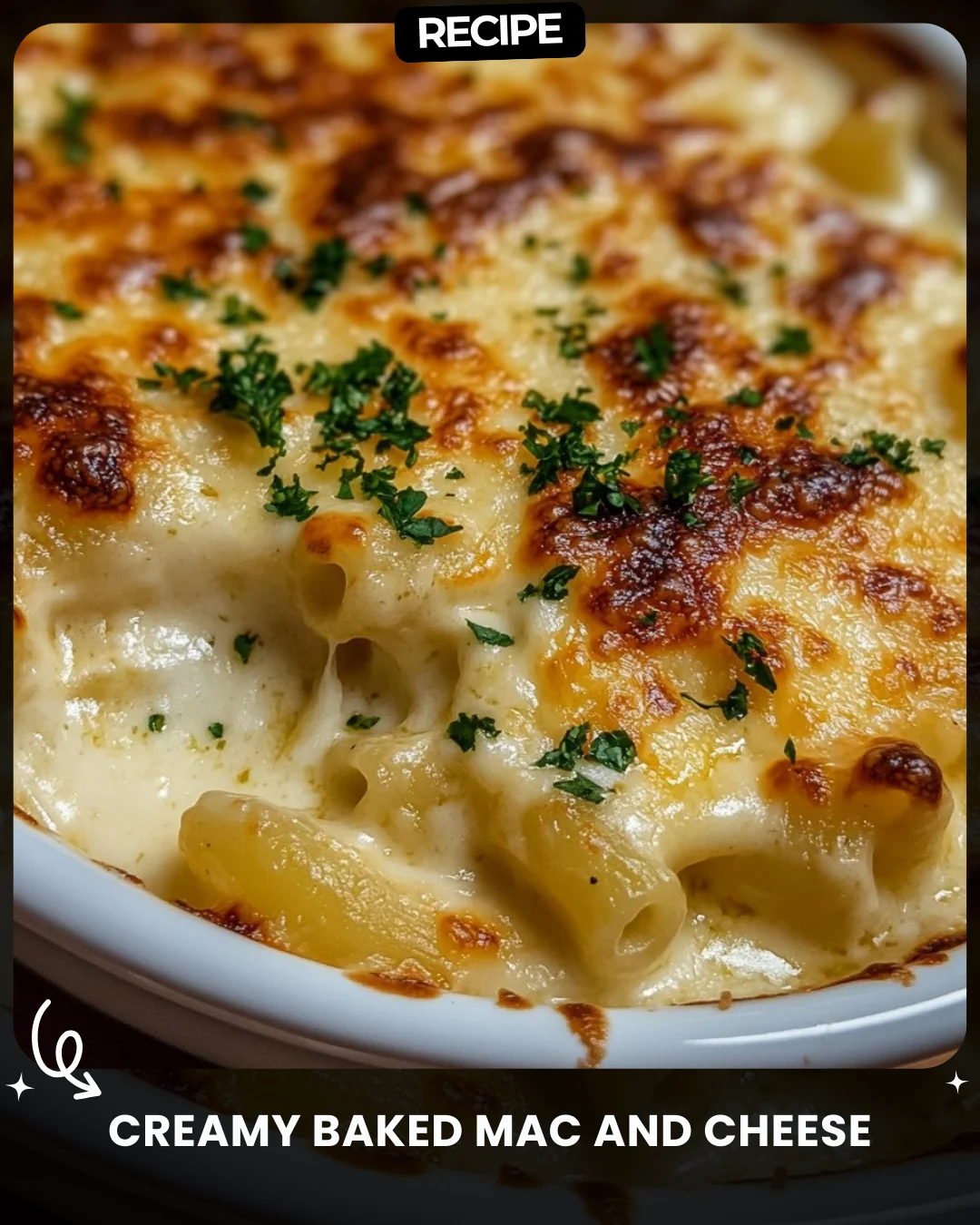 Creamy Baked Mac and Cheese