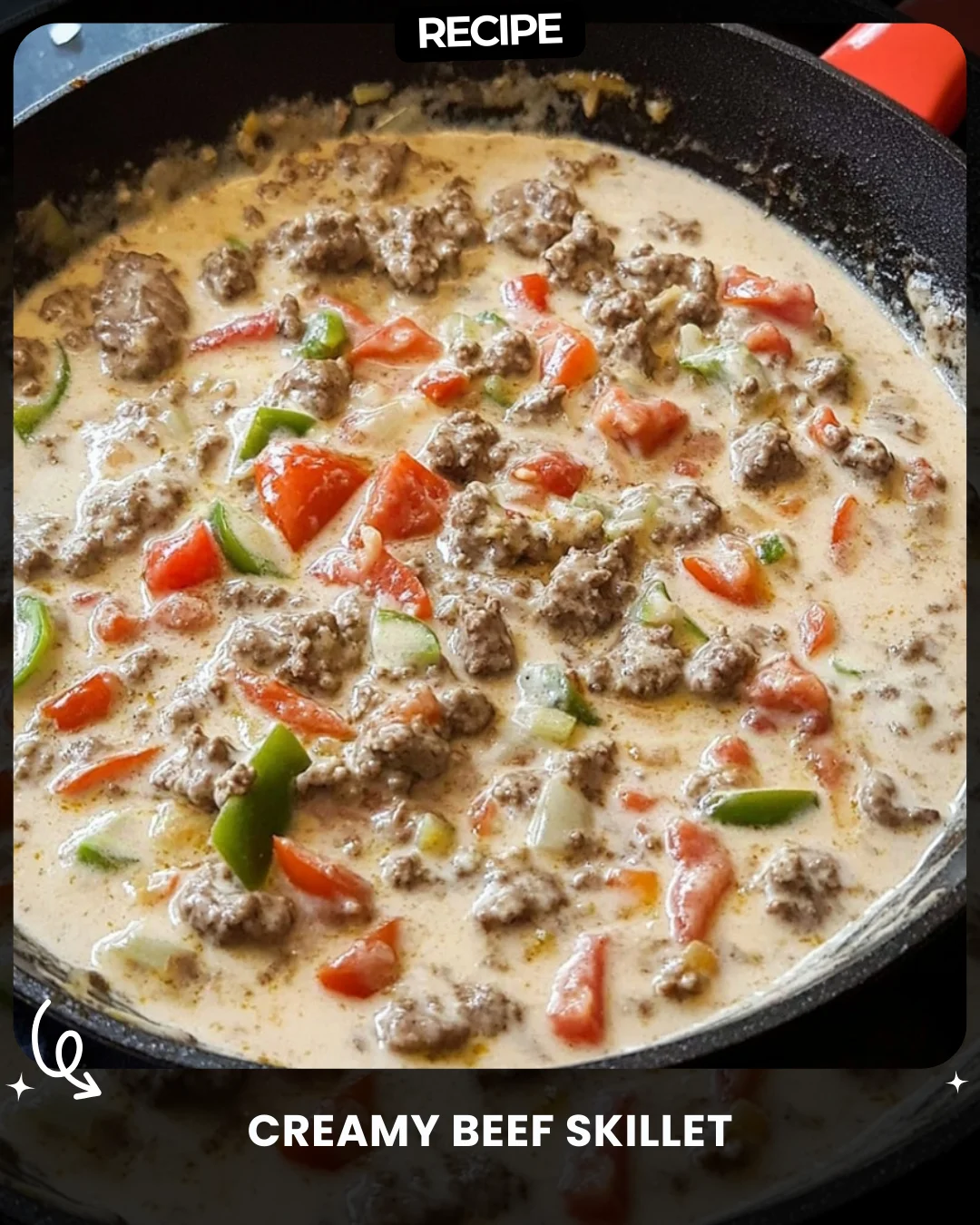 Creamy Beef Skillet