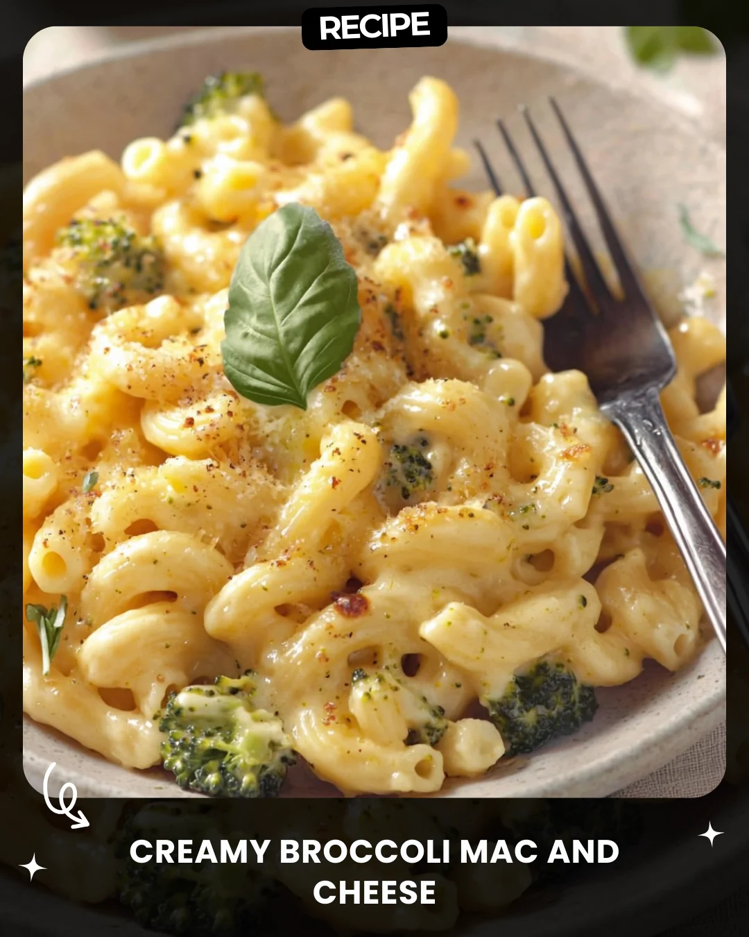 Creamy Broccoli Mac and Cheese