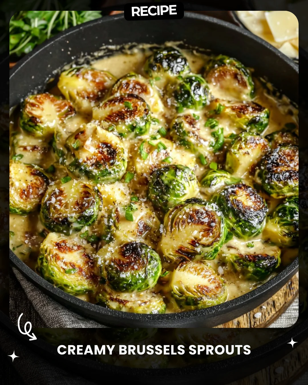 Creamy Brussels Sprouts