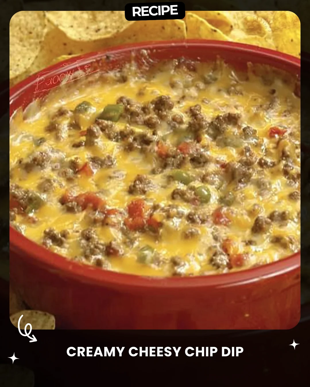 Creamy Cheesy Chip Dip