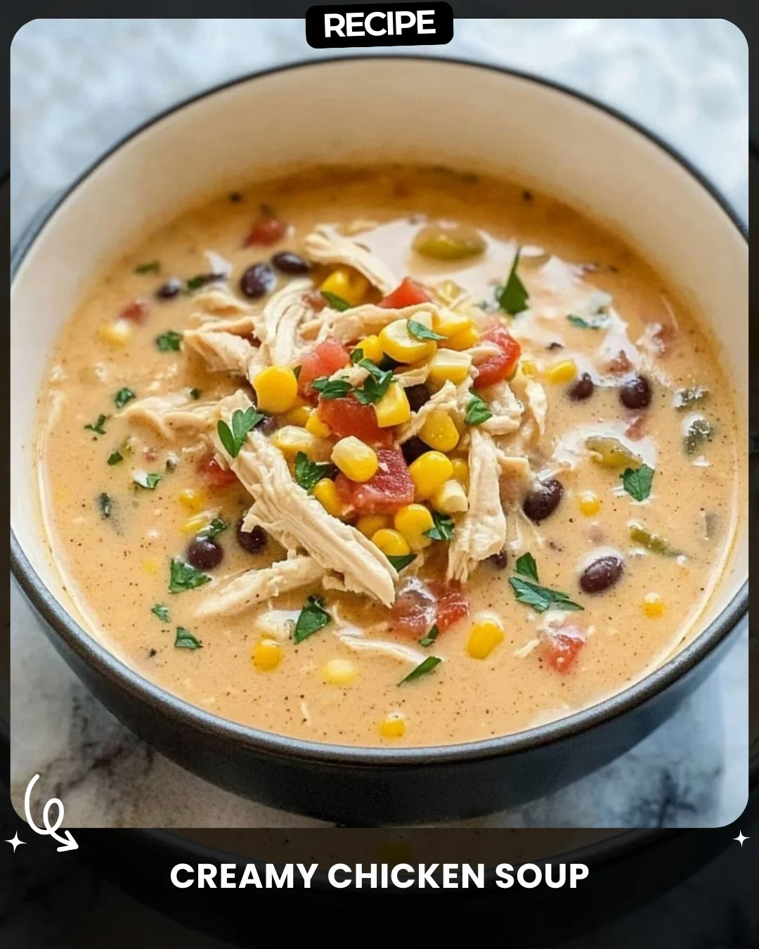 Creamy Chicken Soup