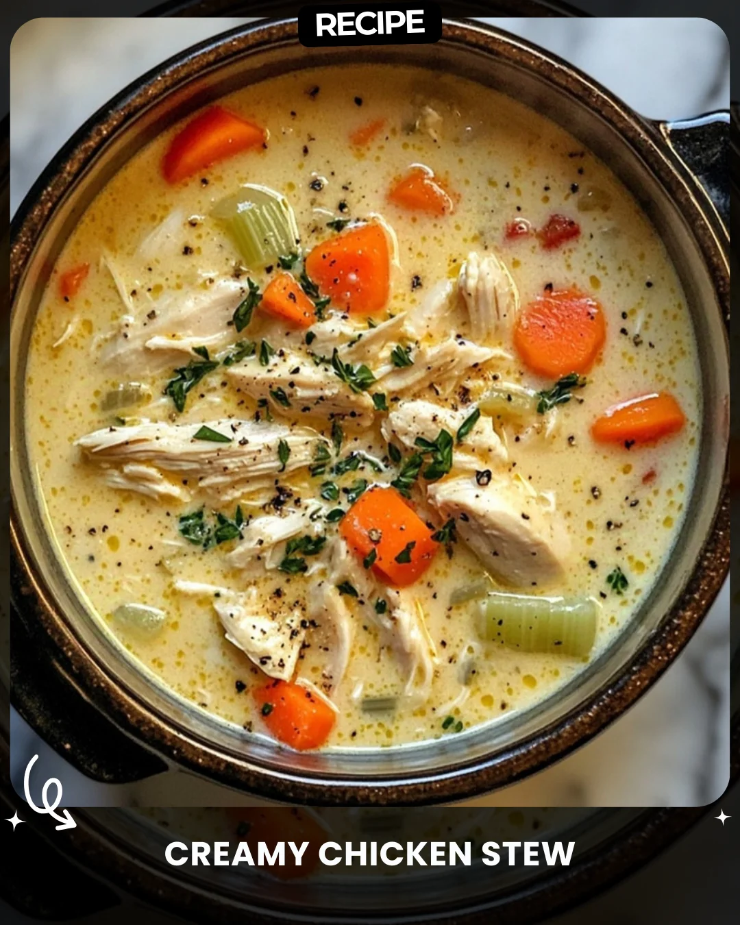 Creamy Chicken Stew