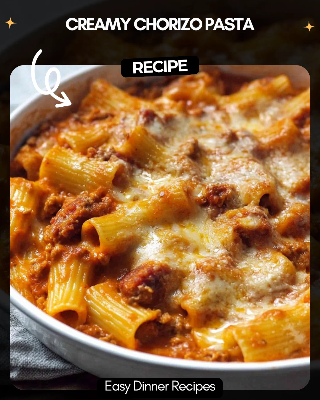 Creamy Chorizo Pasta