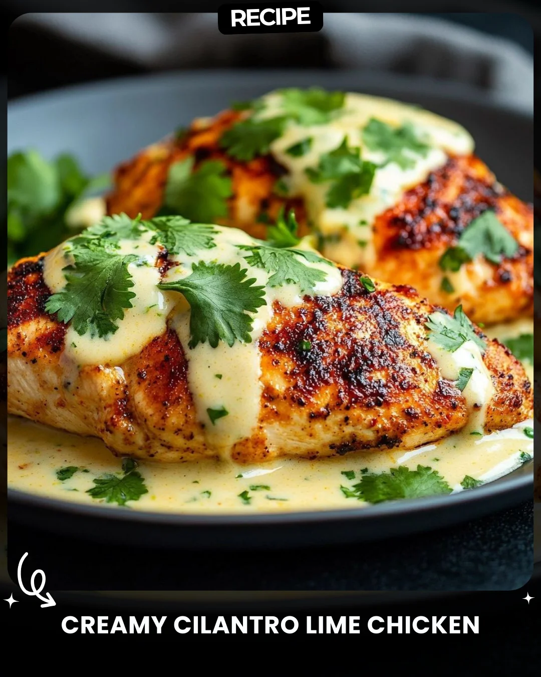 Creamy Cilantro Lime Chicken