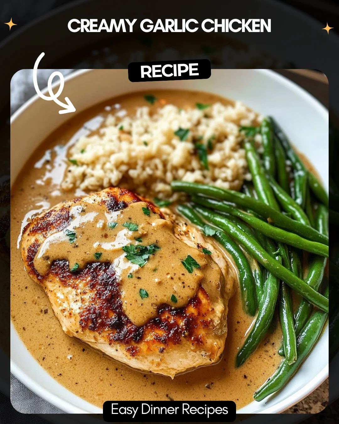 Creamy Garlic Chicken