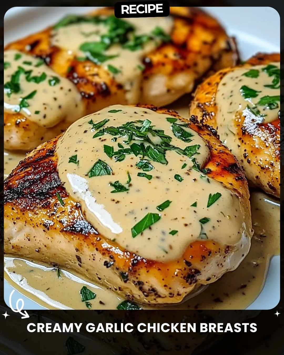 Creamy Garlic Chicken Breasts