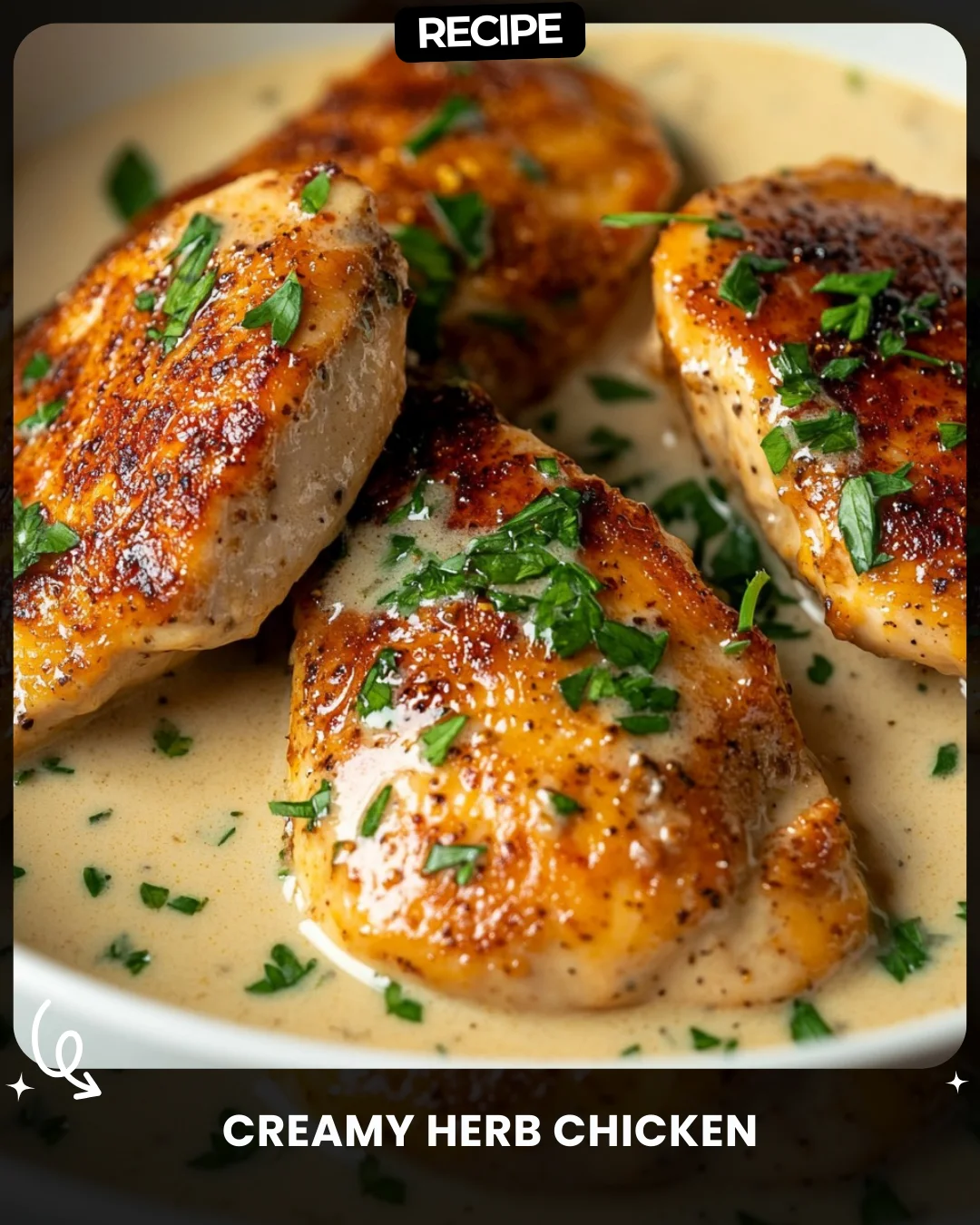 Creamy Herb Chicken