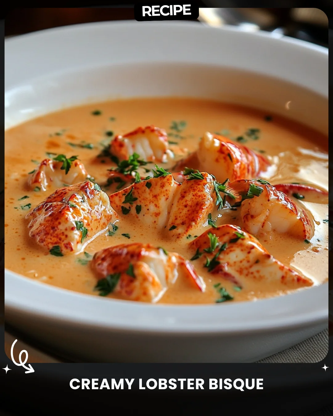 Creamy Lobster Bisque