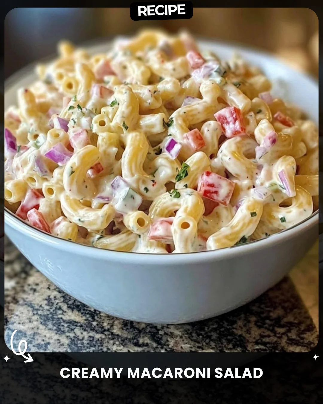 Creamy Macaroni Salad
