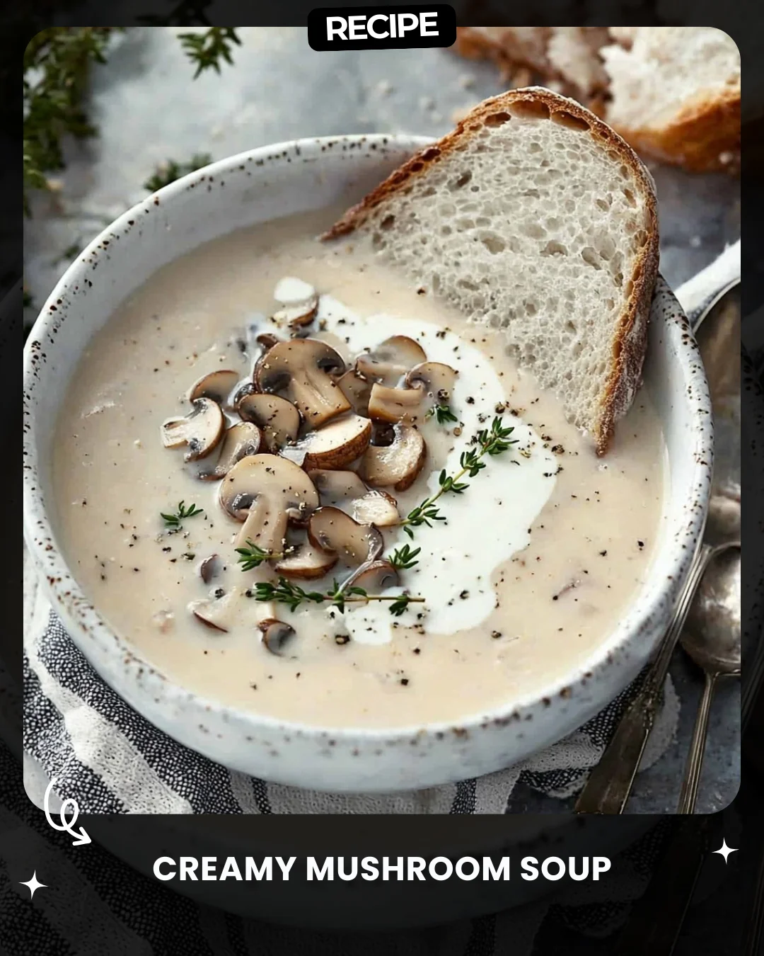 Creamy Mushroom Soup