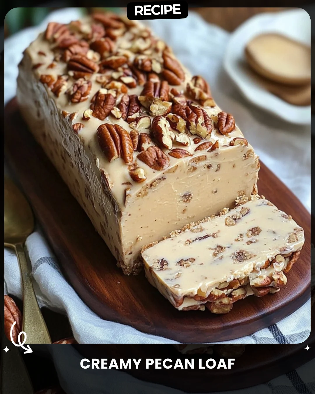 Creamy Pecan Loaf