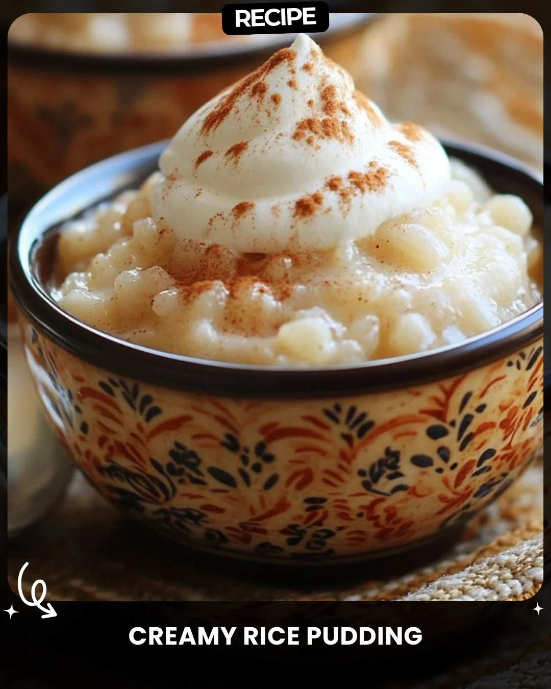 Creamy Rice Pudding